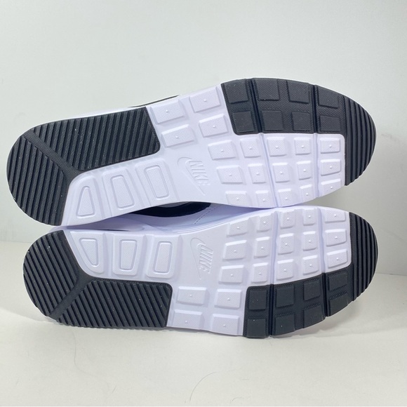 Nike Air Max SC Womens 12 White Black Logo CW4554-103 Mens 10.5 Walking Sneakers - Picture 10 of 13